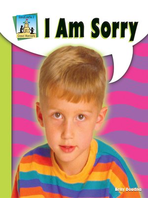 cover image of I Am Sorry